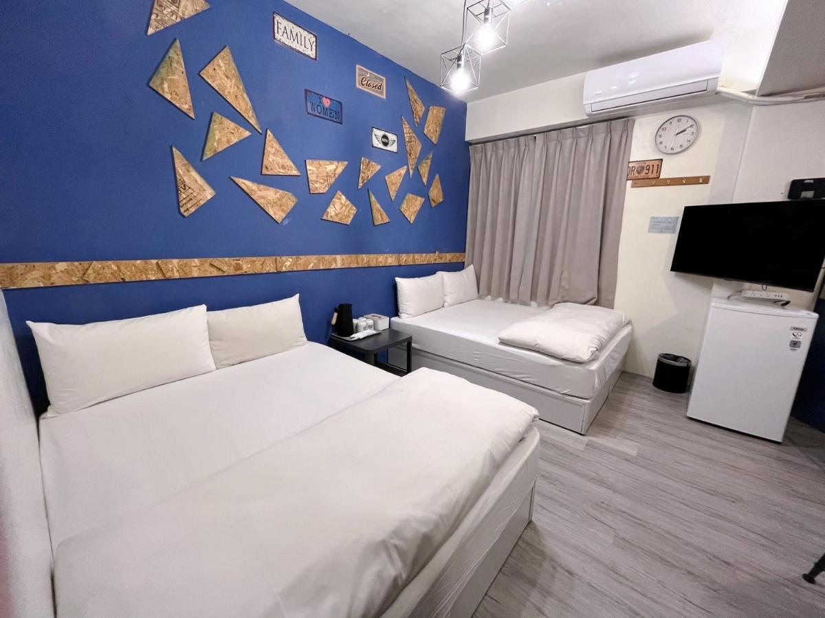 Apartmán Fengchia Fun House Tchaj-čung Exteriér fotografie