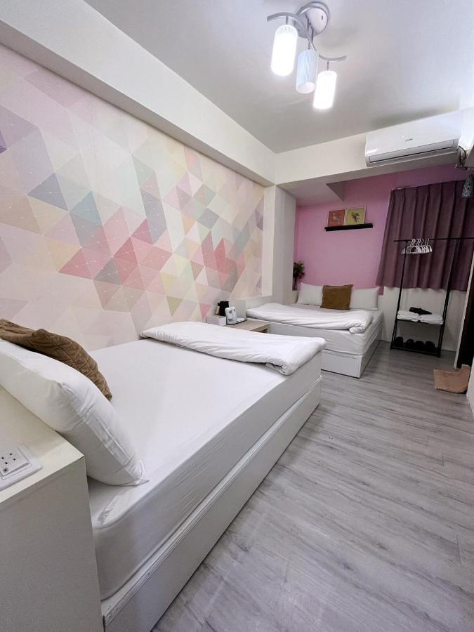 Apartmán Fengchia Fun House Tchaj-čung Exteriér fotografie